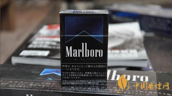 萬寶路黑冰爆珠口感評(píng)測