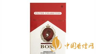 老板香煙多少錢(qián)一盒_緬甸BOSS(老板)香煙價(jià)格表圖