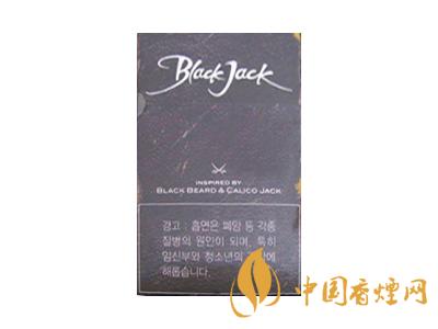 黑杰克香煙價(jià)格-韓國(guó)Black Jack(黑杰克)香煙多少錢一包？