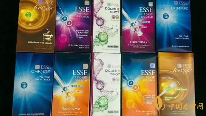 ESSE作為女士煙老品牌口感如何？ESSE口感測(cè)評(píng)