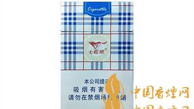 七匹狼藍帶中支口感包裝如何？七匹狼藍帶中支價格參數(shù)及圖片