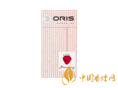 豪利時(草莓味爆珠)