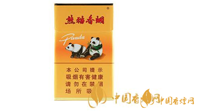 2020年好抽的4款熊貓香煙測評(píng)及圖片