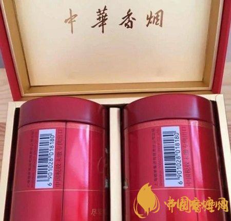 中華聽(tīng)50支多少錢一聽(tīng)? 中華聽(tīng)50支香煙價(jià)格介紹和圖片