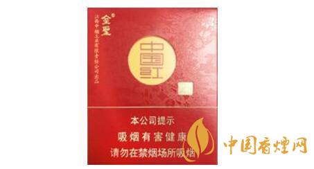 金圣中國紅香煙價格表圖 2025中國紅香煙價格及參數(shù)詳情