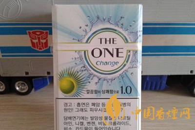THE ONE香煙價(jià)格表圖2025&nbsp;&nbsp;THE ONE香煙多少錢一盒