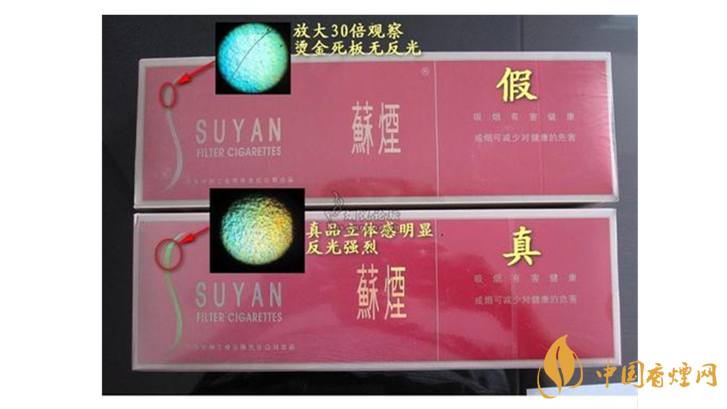 大蘇煙辨別真假2020 大蘇煙真假煙怎么看？