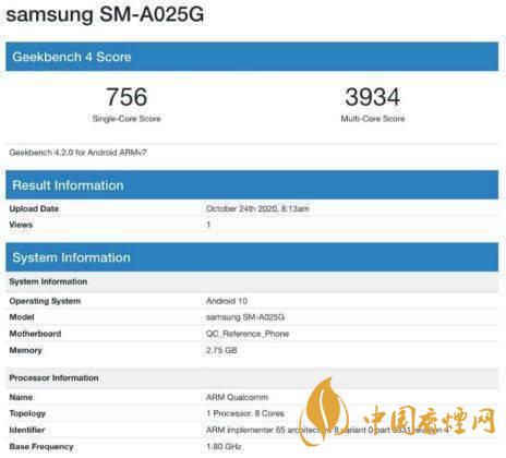 三星A02s搭載什么處理器？三星A02s處理器怎么樣？