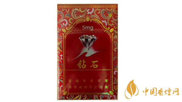 鉆石吉祥5mg香煙多少錢一包？鉆石吉祥5mg香煙價(jià)格2020