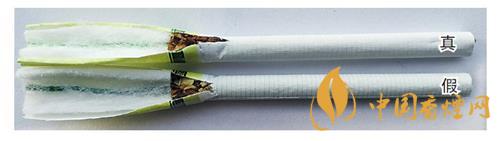 鉆石細支荷花真假煙怎么辨別？鉆石細支荷花真?zhèn)舞b別帶圖2020