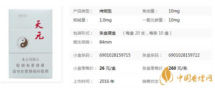 泰山天元多少錢一盒價格？泰山天元白盒價格及參數(shù)2020