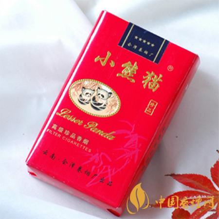 紅盒小熊貓香煙價格表一覽 2025紅盒小熊貓煙最新報價