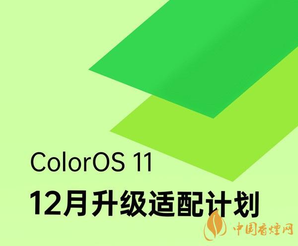 coloros 11升級名單 ColorOS 11系統(tǒng)12月升級適配計(jì)劃