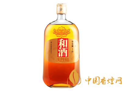 和酒大開福五年(5年)上海老酒黃酒 125&deg; 1000ml