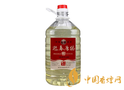 54&deg;迎春原漿醬香型白酒4L白酒（桶裝）
