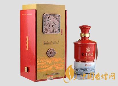 富貴江南經典15年俏江南53&deg;500ml