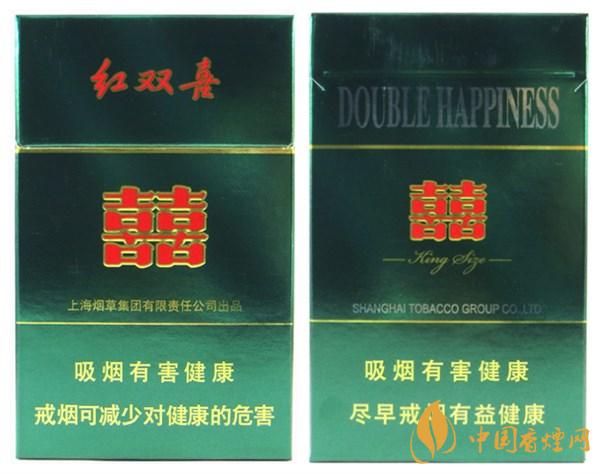 紅雙喜（硬特）香煙價(jià)格圖表，多少錢一包？