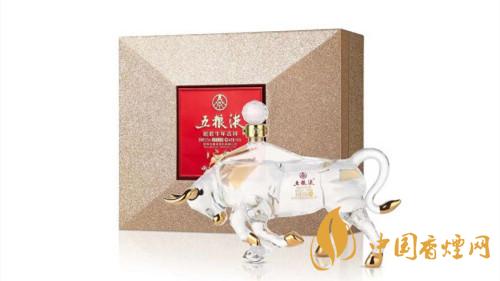 五糧液祝君牛年吉祥52度價格表和圖片2021