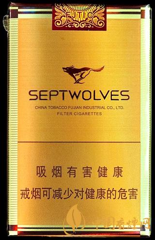 2021七匹狼通仙香煙價(jià)格表圖一覽