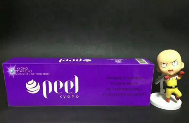 peel香煙成為女士首選，peel水果味香煙