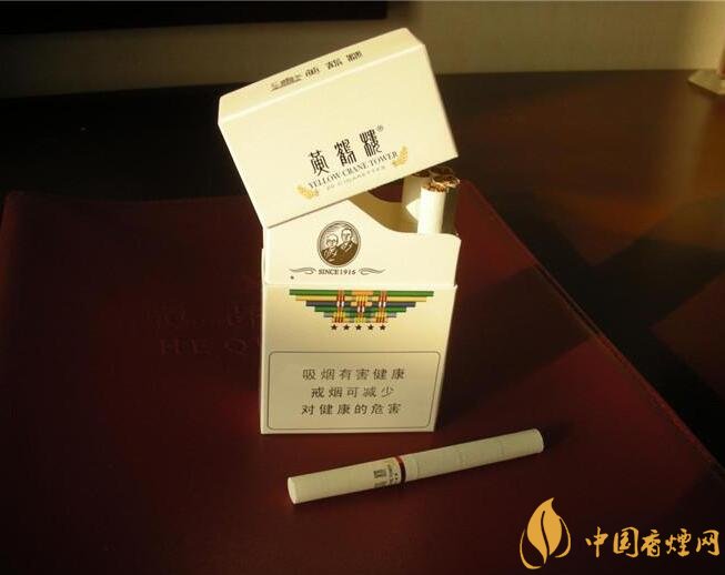 湖北中煙卷煙品牌有哪些，黃鶴樓深入人心