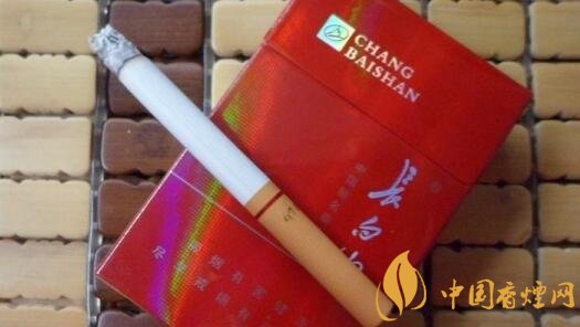 長白山(銀)香煙價格表圖，長白山銀多少錢