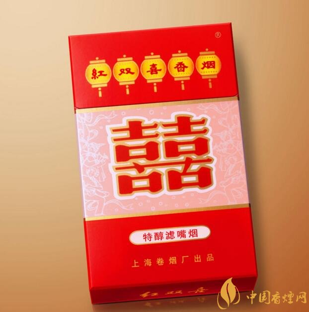 2017年銷量最好香煙排行榜，紅雙喜高居榜首