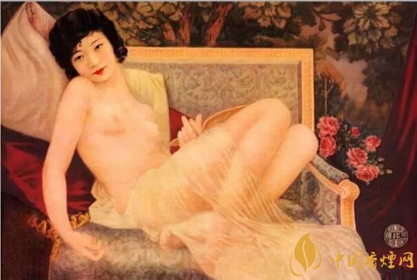 民國時期香煙廣告排行，哈德門尺度有點大 