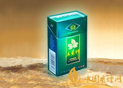 五葉神香煙價(jià)格及圖片，五神葉香煙有多少種（10種）