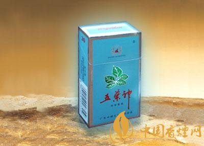 五葉神香煙價(jià)格及圖片，五神葉香煙有多少種（10種）