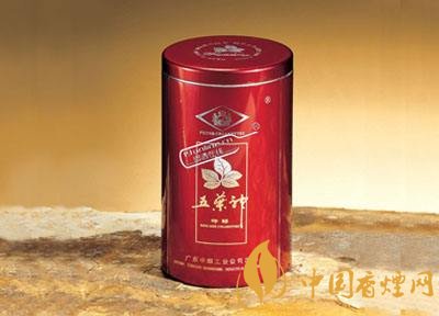 五葉神香煙價(jià)格及圖片，五神葉香煙有多少種（10種）