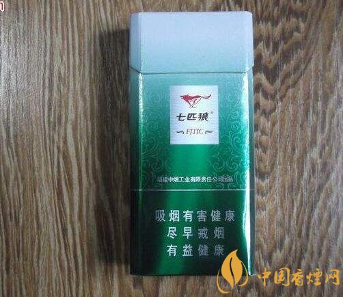 七匹狼細支香煙有幾款，七匹狼香煙價格及圖片