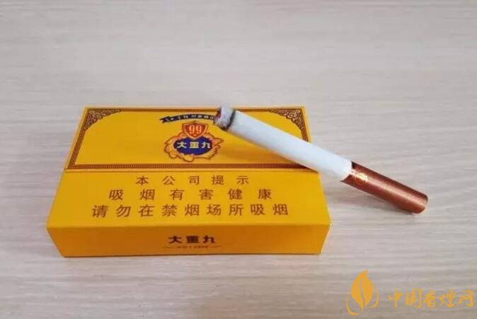 2017年香煙口感排名，十大口感最好的香煙（高檔）