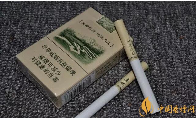 2017年香煙口感排名，十大口感最好的香煙（高檔）