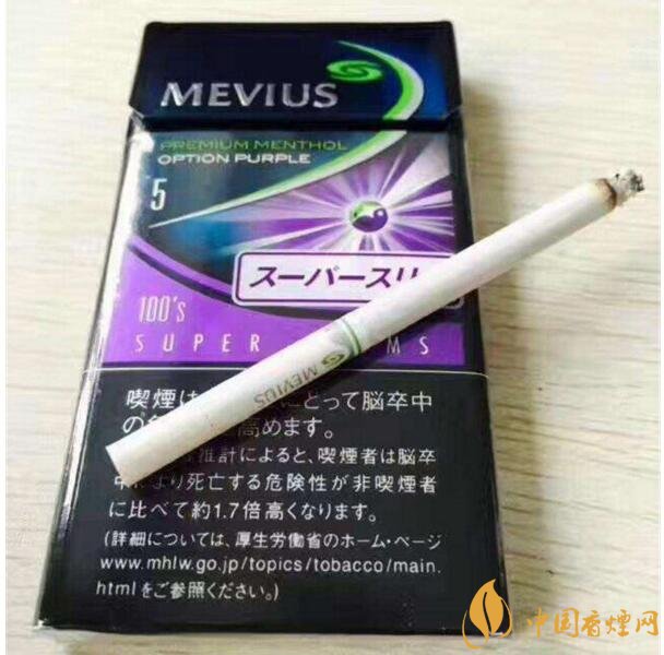 好抽的細(xì)支香煙排行榜，細(xì)支外煙品牌大全