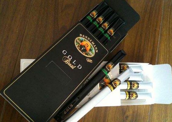 丹納曼(單支裝黑筒雪茄)DANNEMANN Tubes Biasil