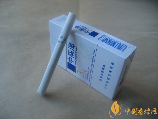 中南海香煙價(jià)格表圖 中南海3mg多少錢(qián)