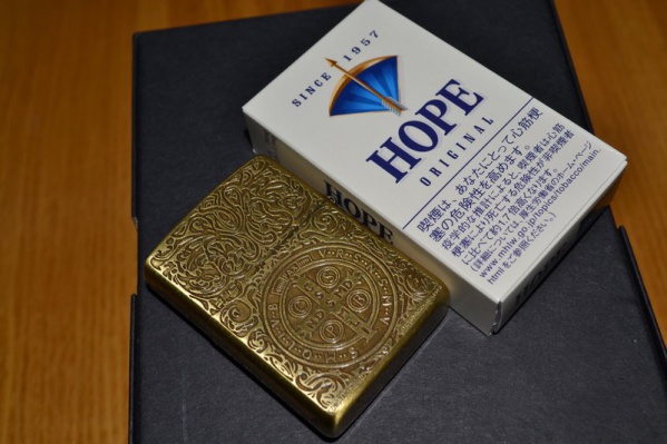 日本免稅藍hope1957