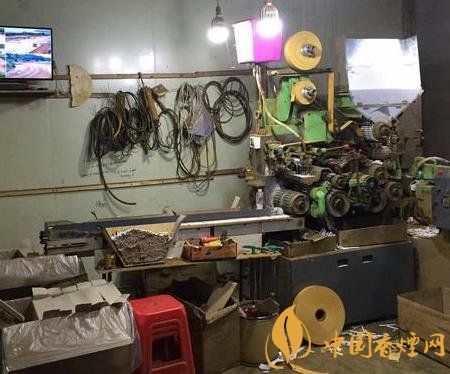 湖南江華搗毀一香煙制假窩點 涉及案值達300萬元！