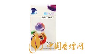 ESSE香煙多少錢一盒？韓國(guó)esse愛喜香煙價(jià)格