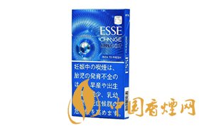 ESSE香煙多少錢一盒？韓國(guó)esse愛喜香煙價(jià)格